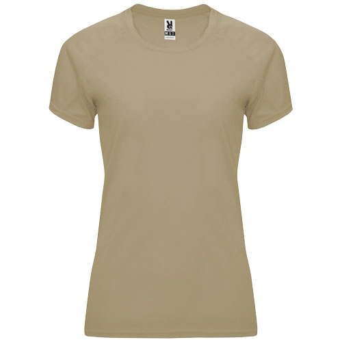 T-shirt sport publicitaire Femme 135gr Bahrain ROLY Sable foncé